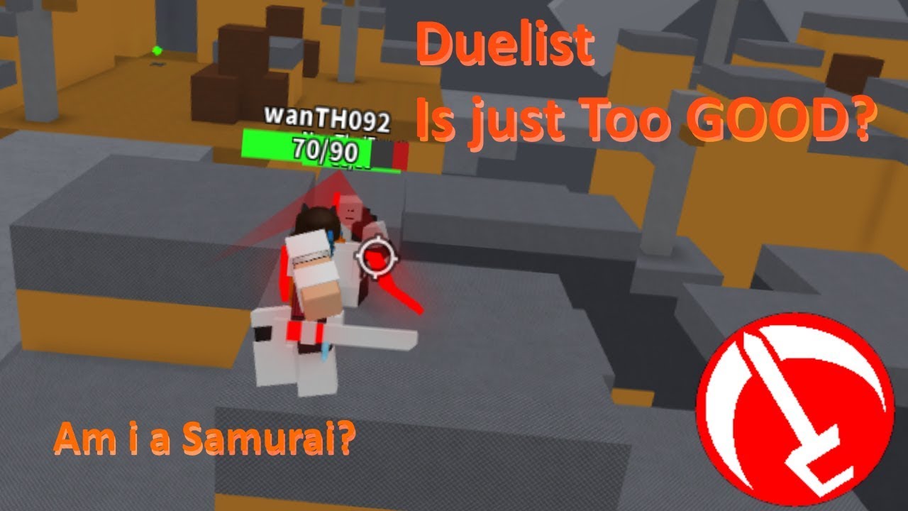 Old Duelist Is Just Too Good Roblox Critical Strike Youtube