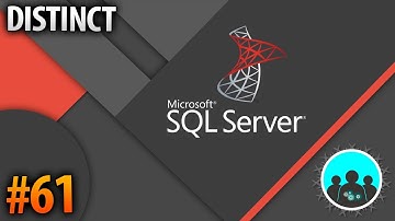 Como usar el DISTINCT en SQL | Curso SQL Server - #61