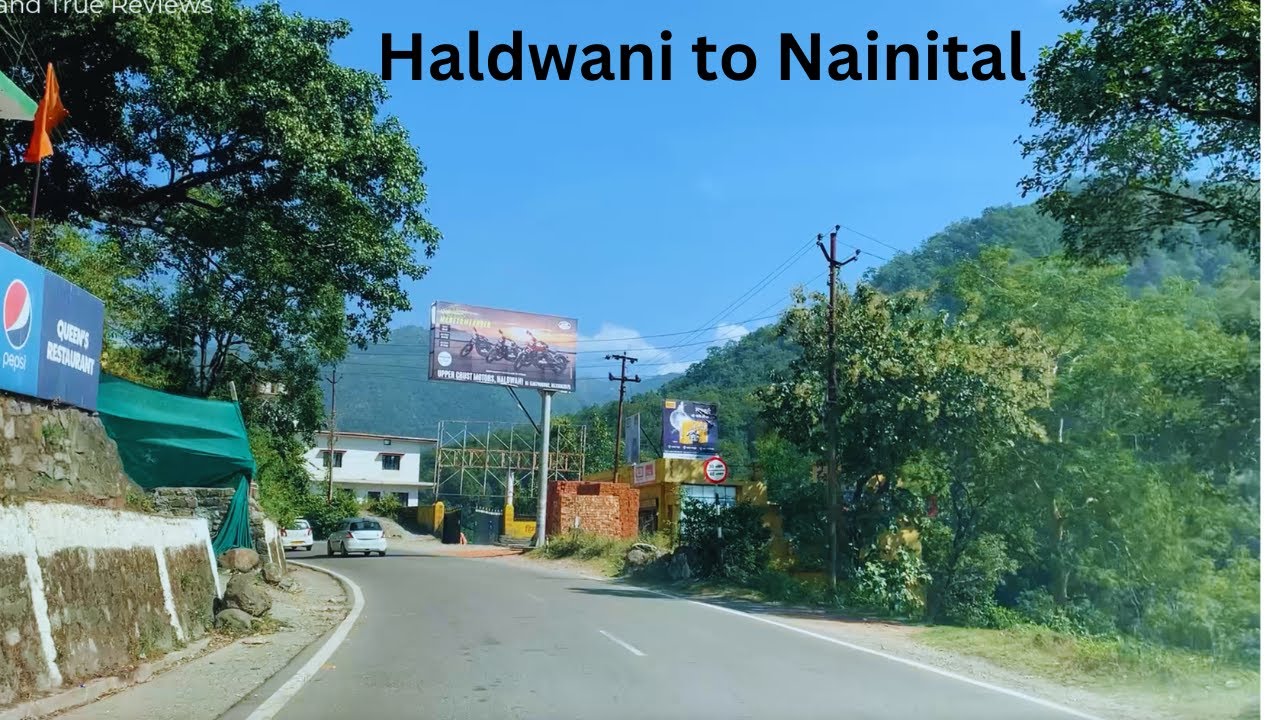 Haldwani to Nainital KathgodamRanibagh nainital uttarakhand 