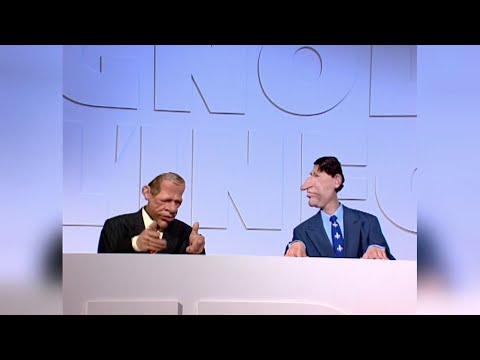 La télévision : une création diabolique  - Les Guignols - CANAL+