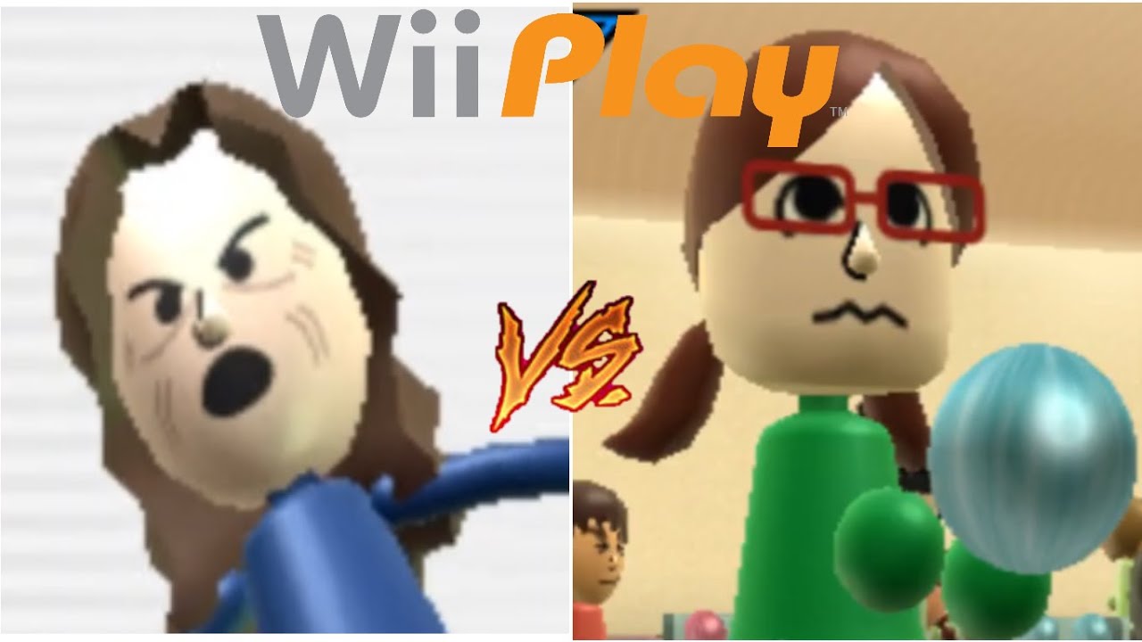 Wii Play Find Mii Grandma Vs Alison (Ep. 13) YouTube