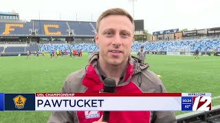 RIFC gets set to host Portland on Friday night