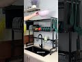 🍽️🧼 Escorredor de Lou&ccedil;as Suspenso com Grande Capacidade &ndash;Organiza&ccedil;&atilde;o Inteligente para Sua Cozinha🧼🍽️