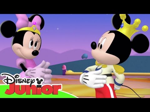 La Casa De Mickey Mouse Momentos Especiales Minnie Cienta Disney Junior Oficial Youtube