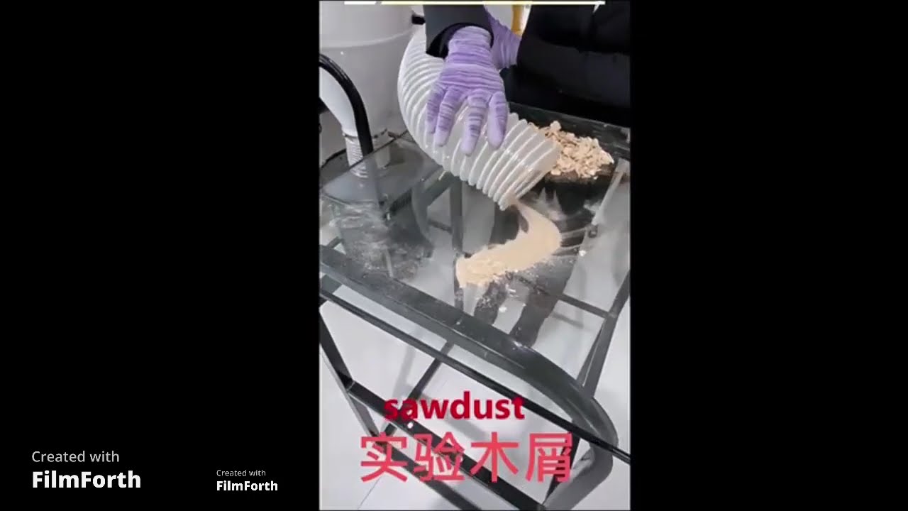 Food Grade 2200W Stainless Steel Dust Collector for Industrial Cleaning, Vacuum Cleaner, Dust Collec