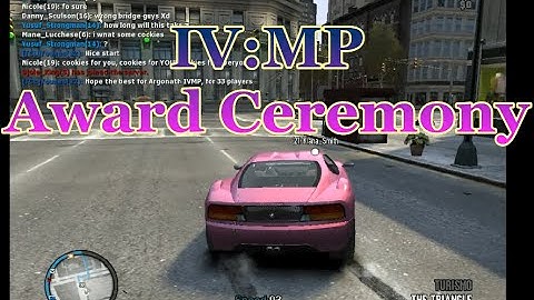 IV:MP Award Ceremony [ArgonathRPG] - 2016