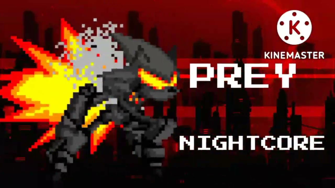 FnF: VS Sonic.EXE Restored OST. Prey (Nightcore)