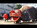 龍江大獅子 30キロ巨大獅子頭の獅子舞 第17回南信州獅子舞フェスティバル 2024年 第1会場 / 長野県飯田市