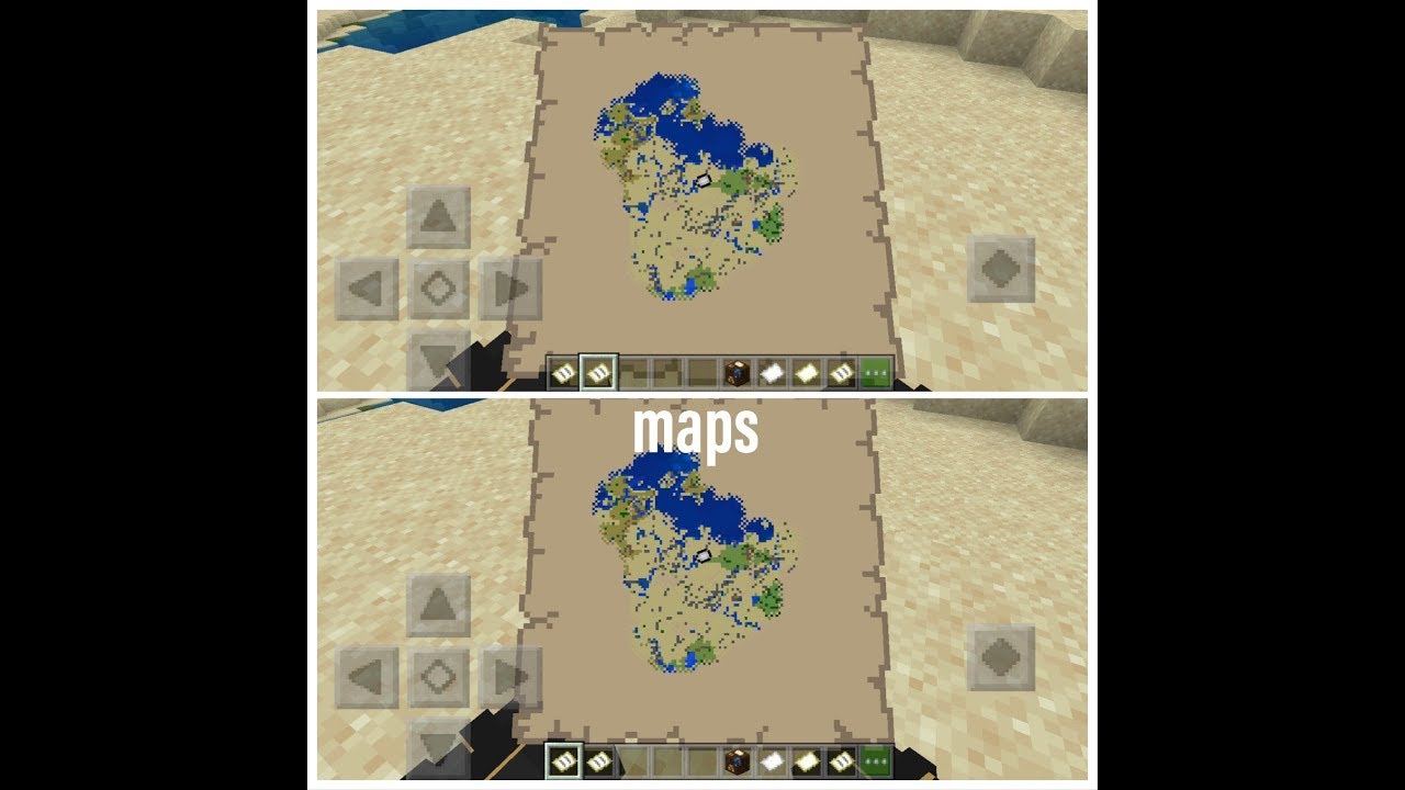 How to copy maps in Minecraft