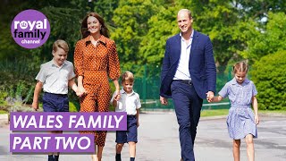 картинка: Семья Уэльса – документальный фильм канала Royal Family: часть вторая