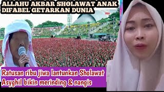Download Lagu MASYAALLAH SHOLAWAT ASYGHIL AZZAM DAN RATUSAN RIBU BANSER SAAT HARLAH 1 ABAD NU || REACTION MP3