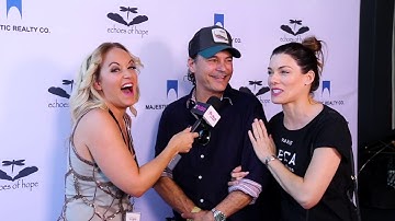 The Pulse With Amy Motta & Fred Coury At Echoes of Hope