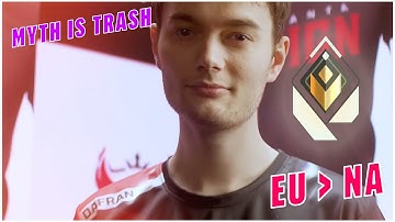 dafran says myth is trash D: