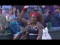 Serena Williams Beats Azarenka - London 2012 Olympics