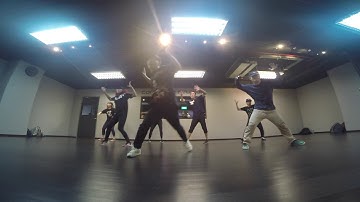 Locking Beginner Class by Jin