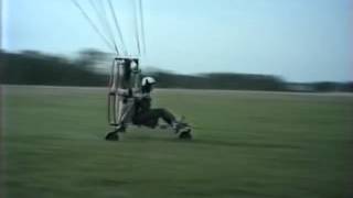 Para-Plane At The New Hanover Airport Pennsylvania 1989