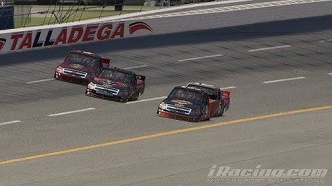 Iracing C-Class Fixed CLOSE FINISH at Talladega [HD]