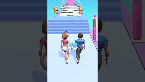 Date Rush 3D :Gameplay Walkthrough All Levels Android İos Part 3 #shorts