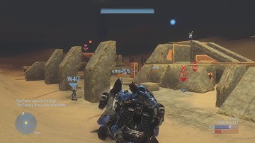 Halo 3 - BTB Multi Flag CTF on Sandbox