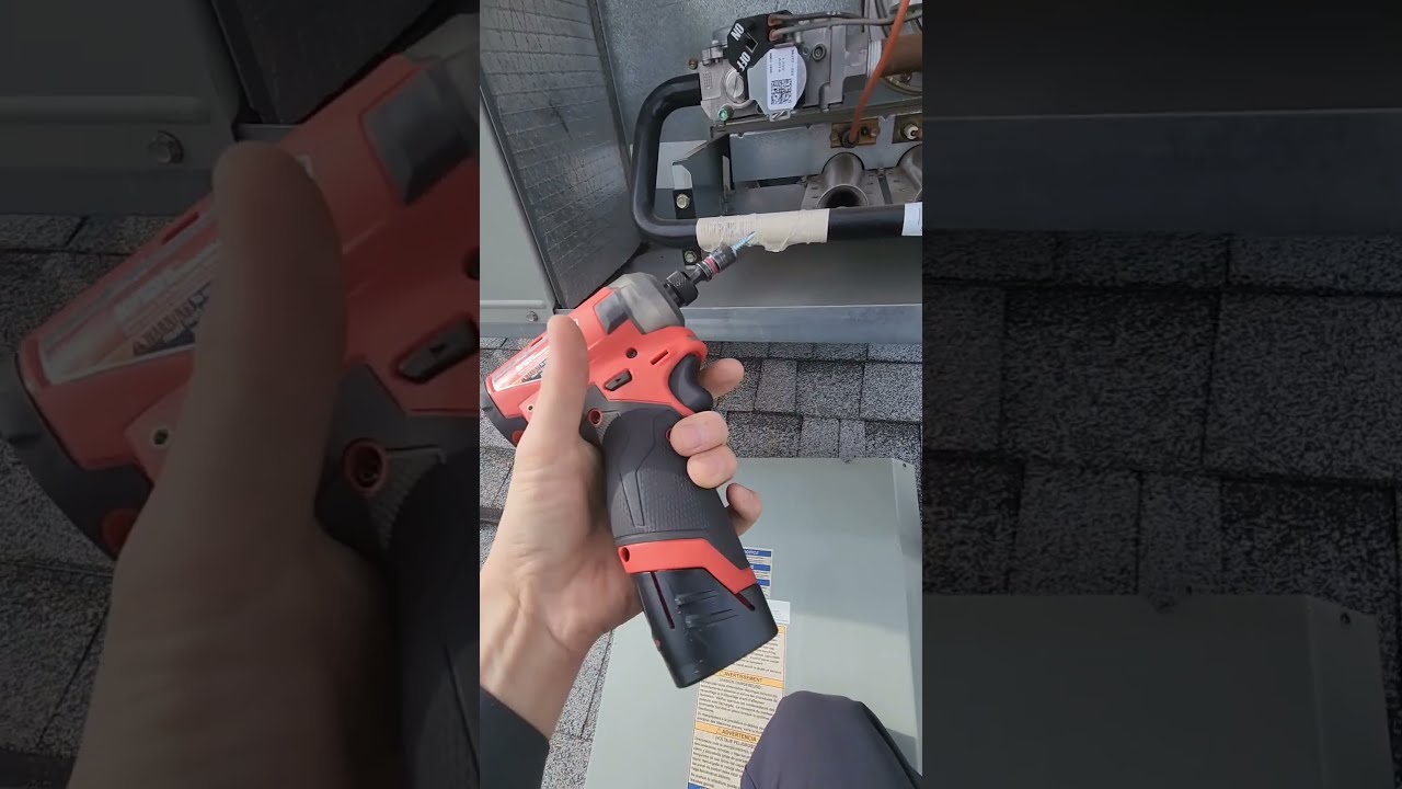 New Tool For Maintenance Milwaukee Surge M12 HVAC Service AmericanStandard HVACR