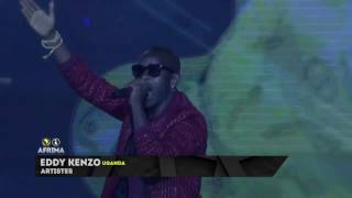 Eddy Kenzo Viva Africa Live Perfomance At The AFRIMA Awards 2016