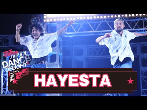 HAYESTA│JAPAN DANCE DELIGHT VOL.29 FINAL│2023 - YouTube