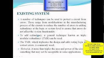 Fault Tolerant parallel Filters Basedon Error Correction Codes