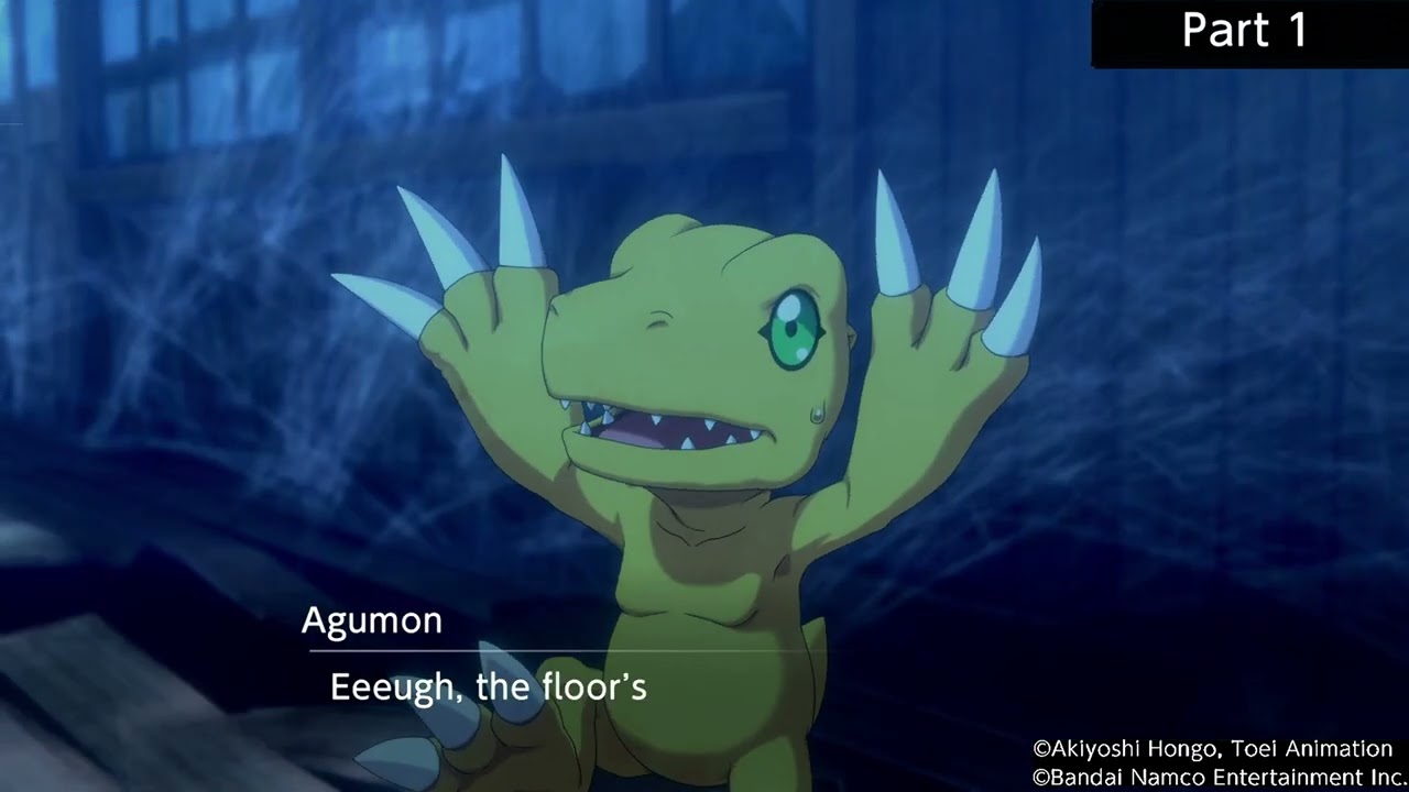 Digimon Survive (PS4) Moral Route Part 1 - Dejà Vú