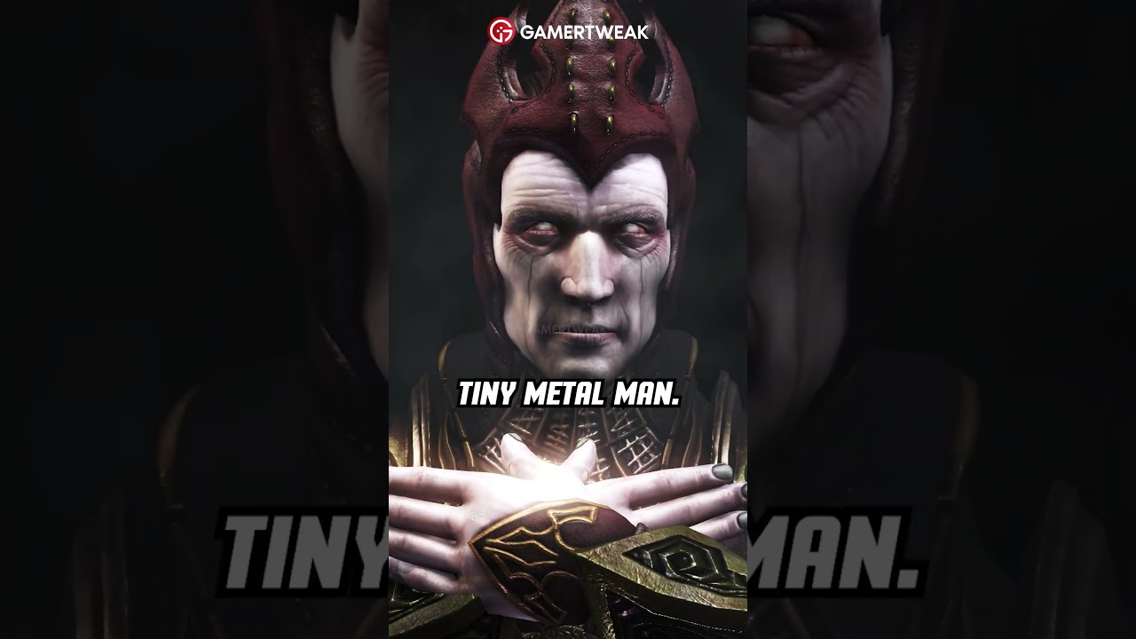 MKX Characters Roasting Triborg (Cyrax, Sektor and Smoke) 