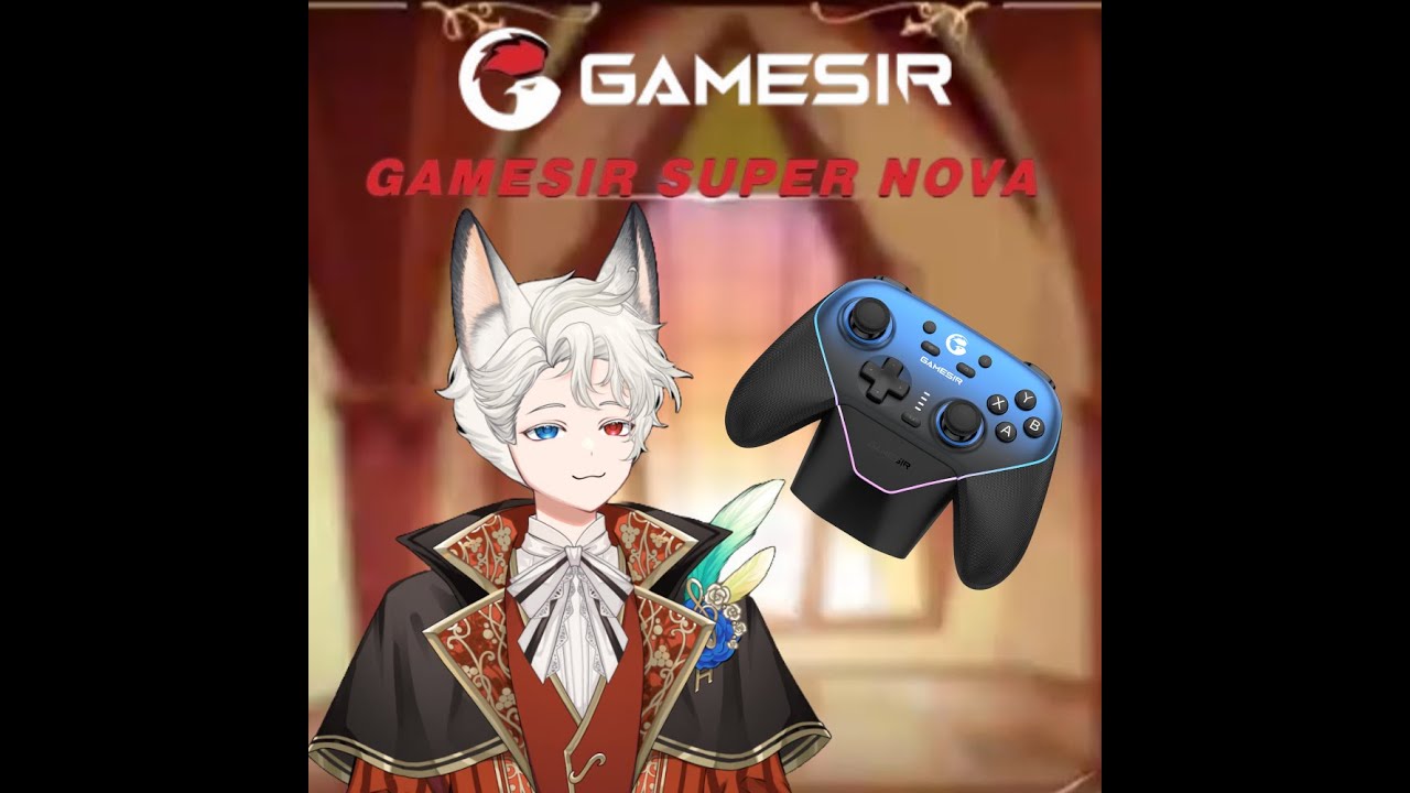GameSir Super Nova - Best Multi-Platform Controller - YouTube