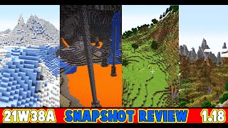 Whos Ready for the REAL Caves and Cliffs? 21w38a Snapshot Review