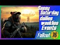 Fallout 76 - sassy saturday hang out