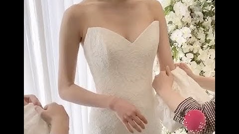 Váy cưới 3 trong 1 ❤️😍🥰