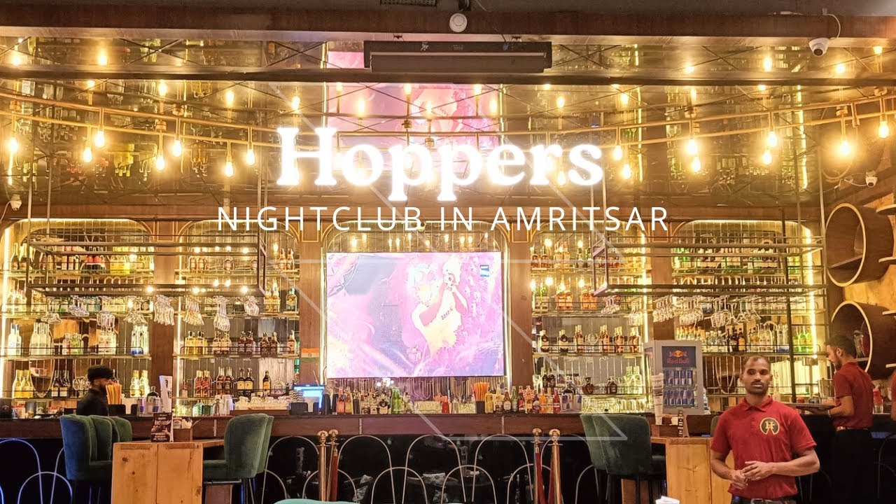 Hoppers Amritsar Night club in Amritsar Punjab Amritsar ka sab se