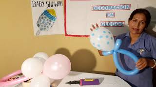 Decoracion en Globos  Decomanualidades &quot;Nipyl&quot;