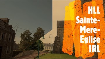 Hell Let Loose IRL | Sainte-Mère-Église