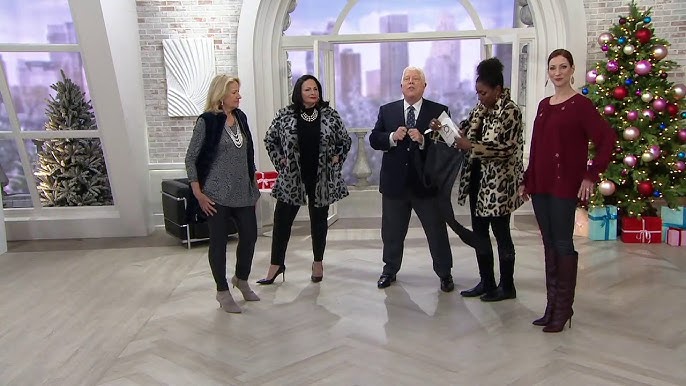 Spanx Jean-ish Ankle Length Leggings on QVC 