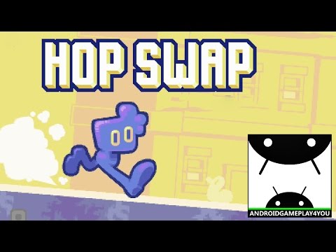 Hop Swap Android GamePlay Trailer [1080p/60FPS] (By Nitrome)