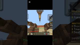 Mcpe telly bridging #minecraft #zeqa #trending