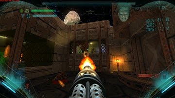 Brutal Doom 64 Project Nightmare Level 2 [100% secrets] 1440p 60fps