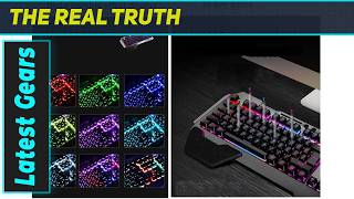 ARCH Wired Gaming Keyboard & Mouse: The Ultimate PC Gamer Combo!