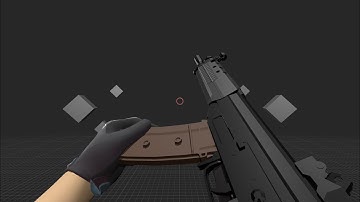 SiG SG552 | tactical reload