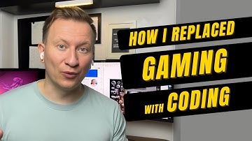 How I Replaced Gaming with Coding and Became a Web Developer
