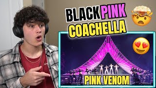 BLACKPINK COACHELLA 2023 'Pink Venom & Intro' Performance REACTION!