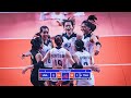 HERE&#39;S WHY We Love Thailand National Volleyball Team | Never Give Up !!!