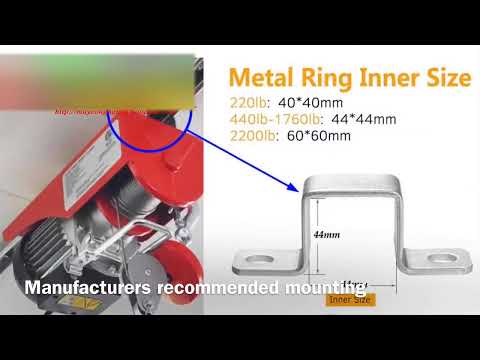 Video sáng tạo lắp tời điện mini tiện lợi tời điện mini... - youtube