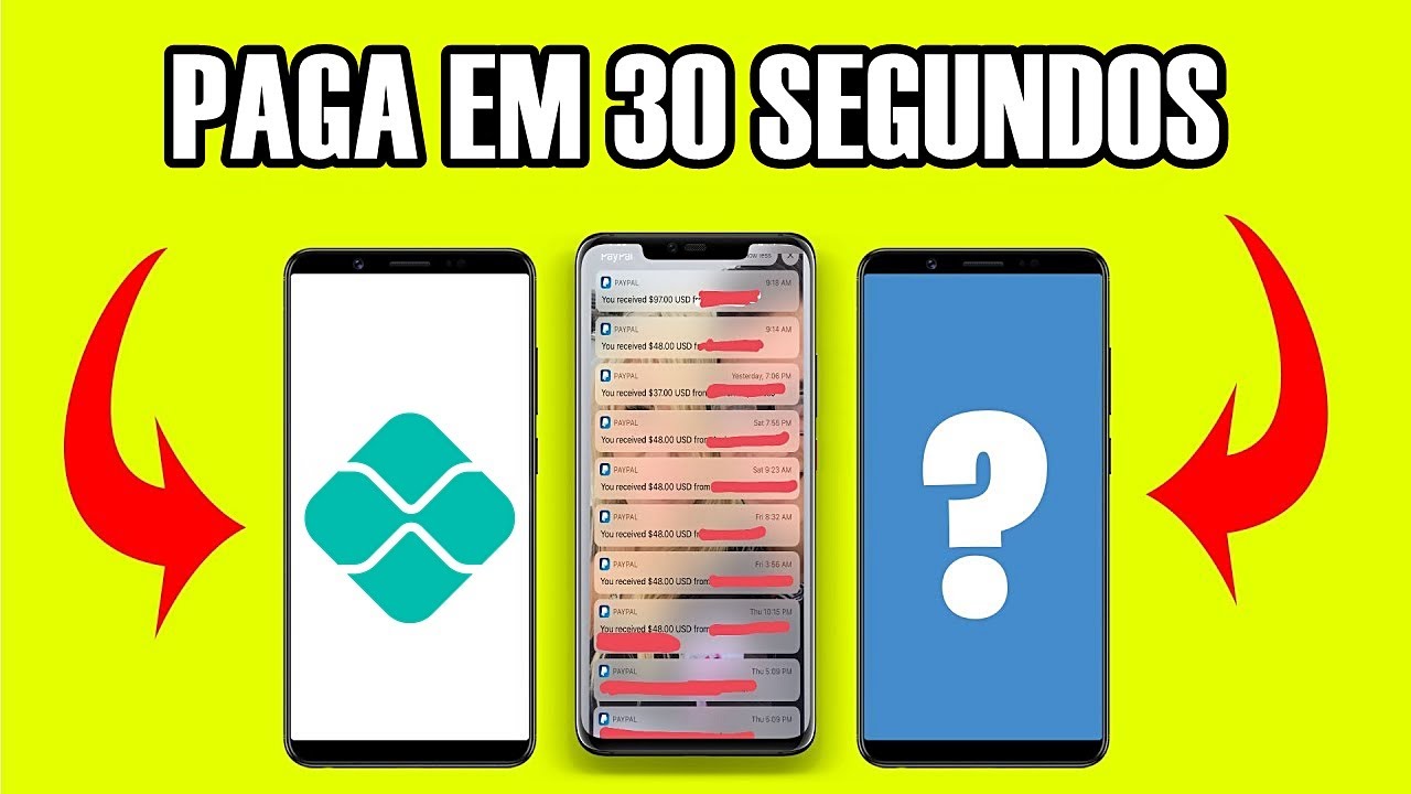 ESSES PAGAM $400,00 NO PIX! MELHOR APP PARA GANHAR DINHEIRO VIA PIX