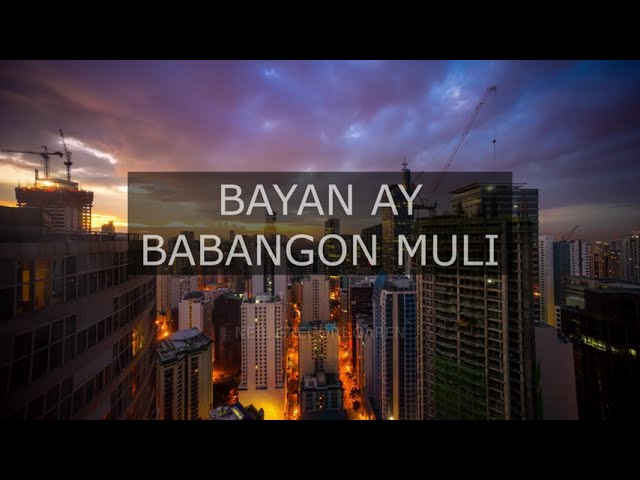 Bayan ay Babangon Muli