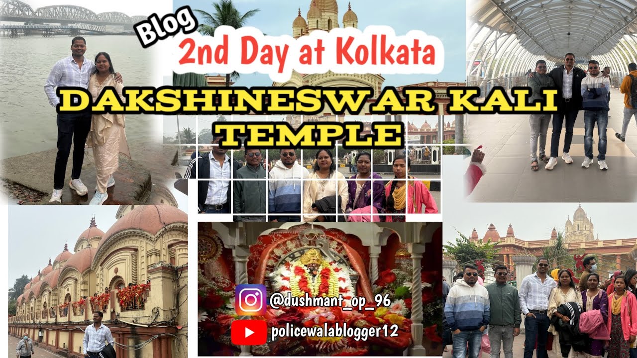 2nd day Blog at Kolkata Dakshineswar Kali Temple  