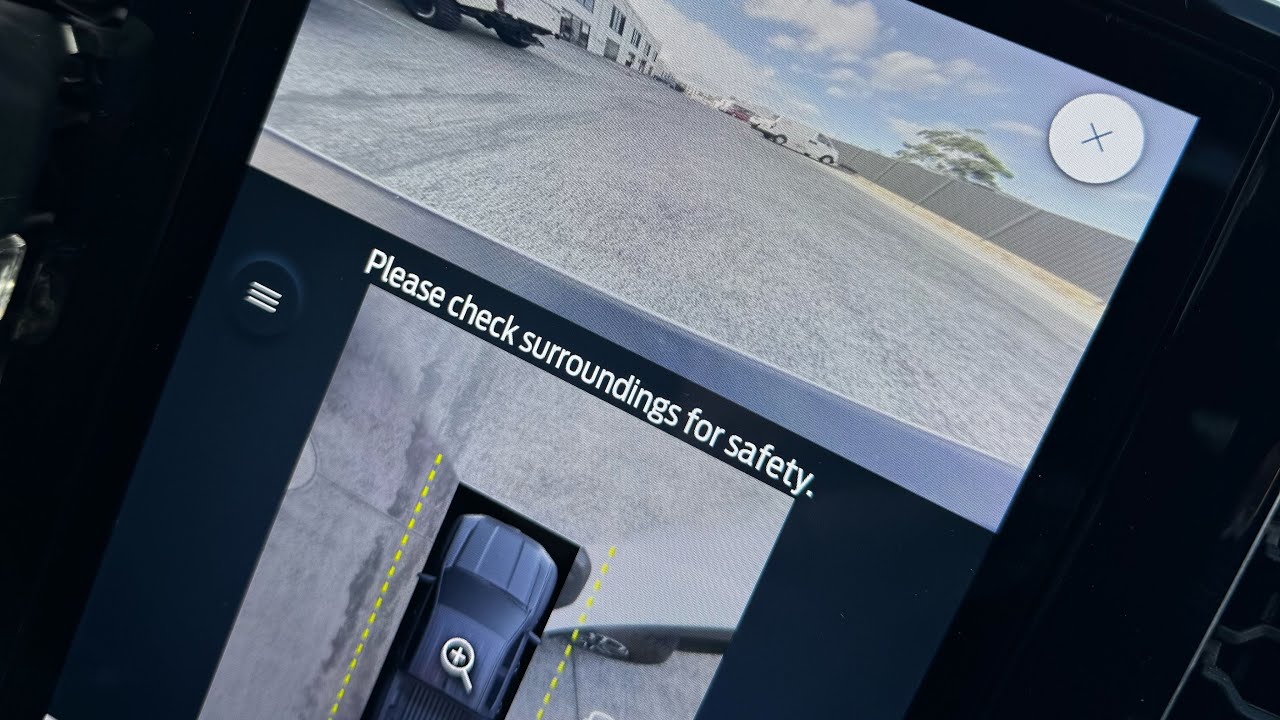 Py Ranger Tray Reverse Camera Next Gen Trailer camera installation next gen Ranger - YouTube